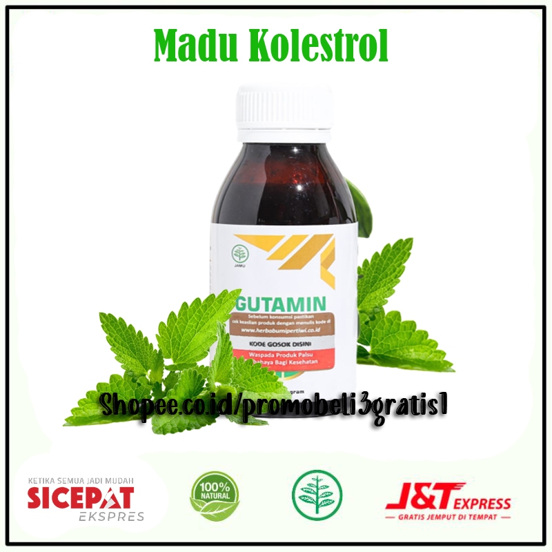 

MADU GUTAMIN ASLI - MADU HERBAL ATASI ASAM URAT NYERI SENDI & TULANG ORIGINAL