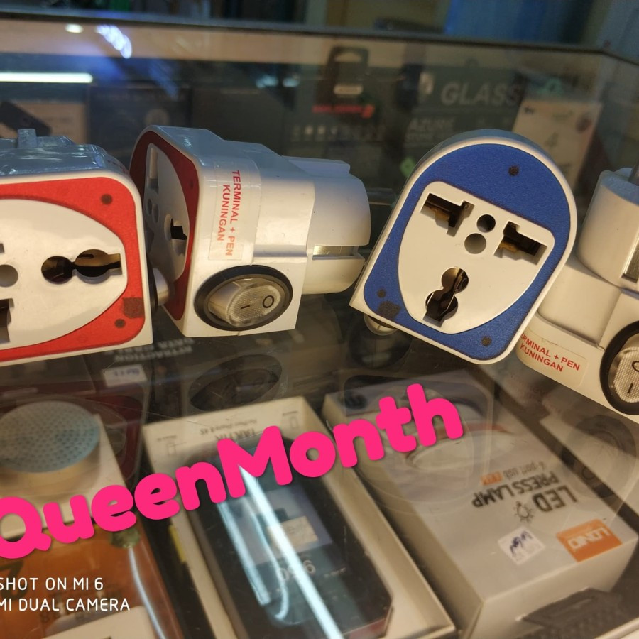 LOYAL Steker Stop Kontak Colokan Sambungan Listrik ON OFF