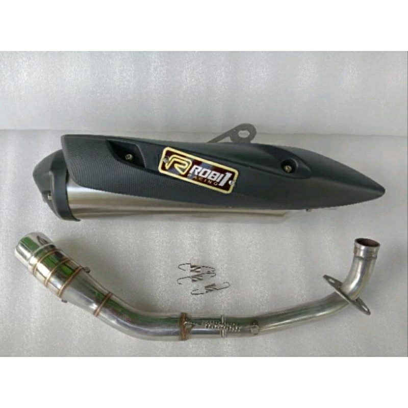 Knalpot ROB1 ROB 1 Pnp Nmax, Aerox, PCX150/160, Vario, Beat, Scoopy, Mio Dll