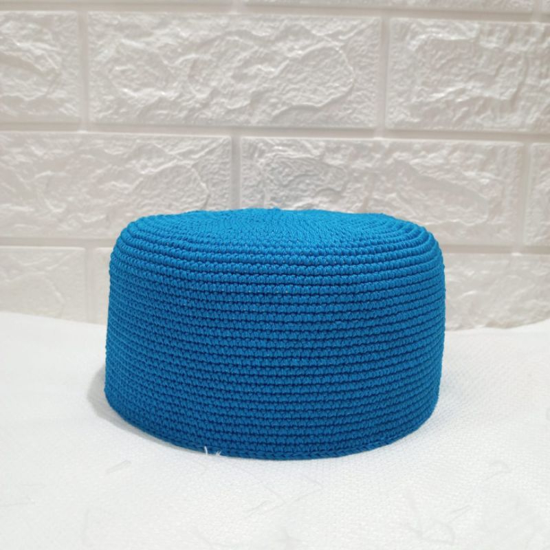 peci/kopyah/kopiah/songkok/peci rajut handmade/kopyah rajut handmade/kopiah rajut handmade