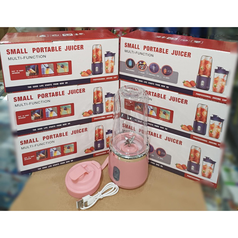 Juicer Single Cup - Blender Portable - Blender Minimalis - Blender Travel