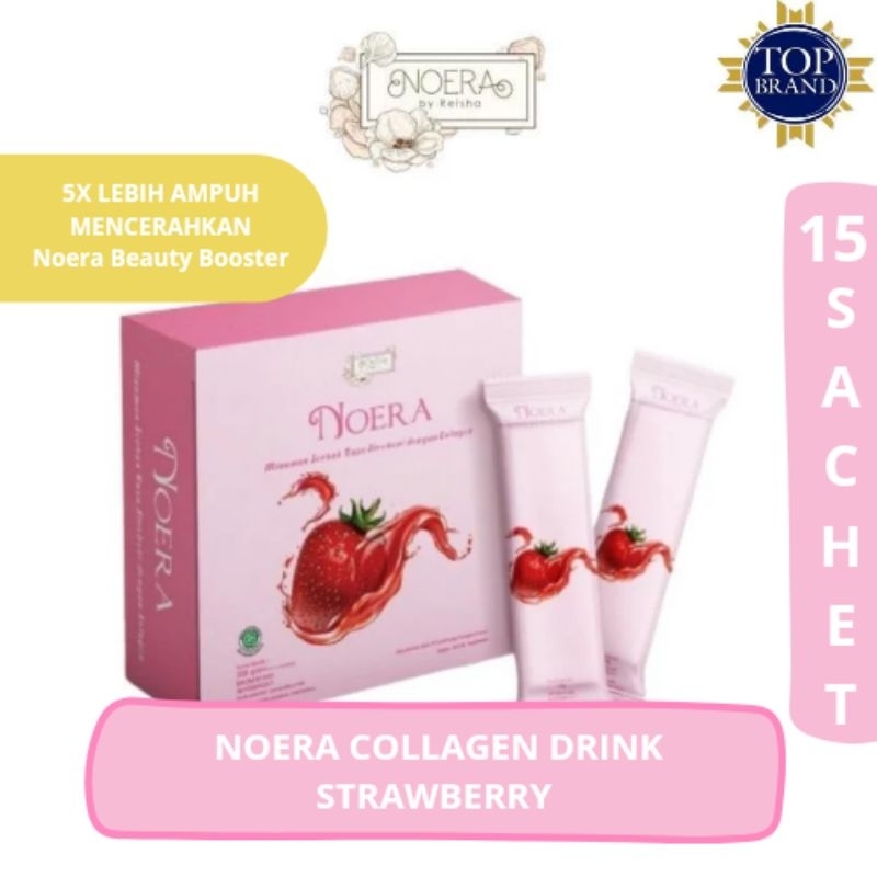 Promo Spesial Noera Collagen Drink Strawberry