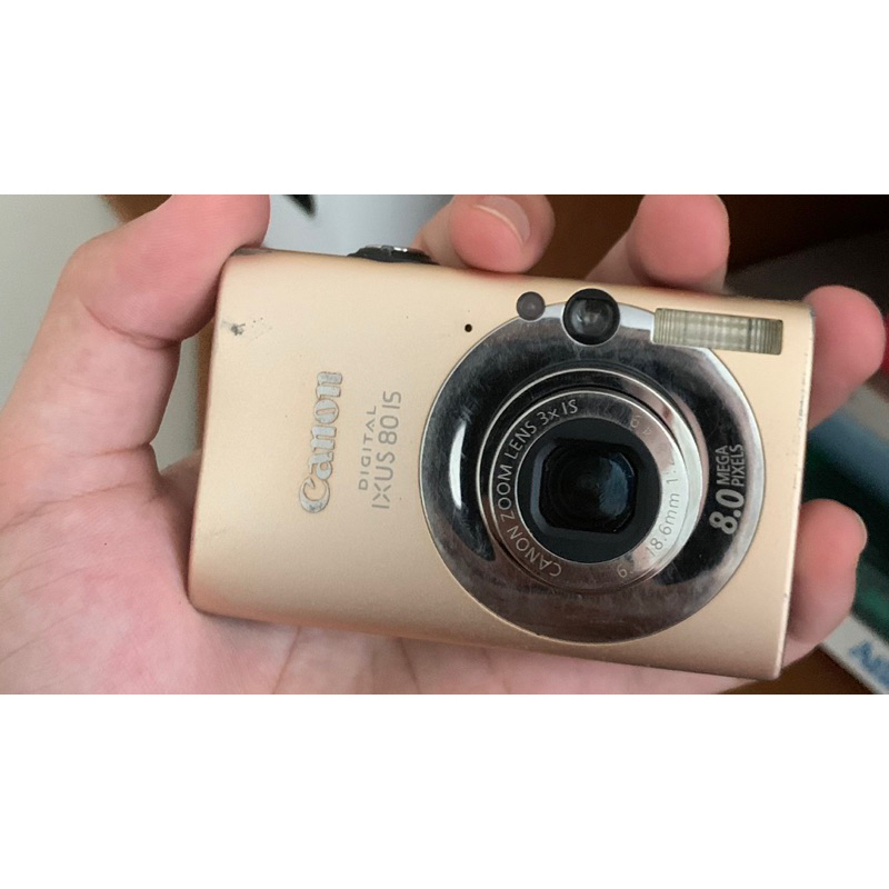 Canon Ixus 80 IS