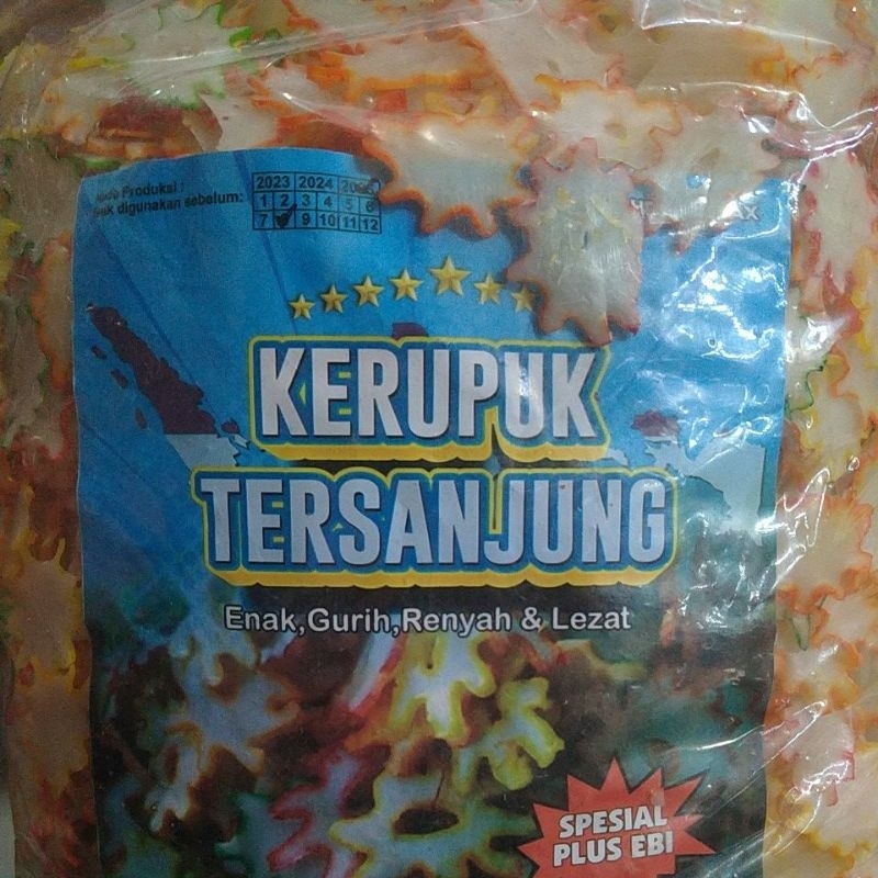 

Kerupuk Tersanjung Kerupuk Seblak cuma 5000