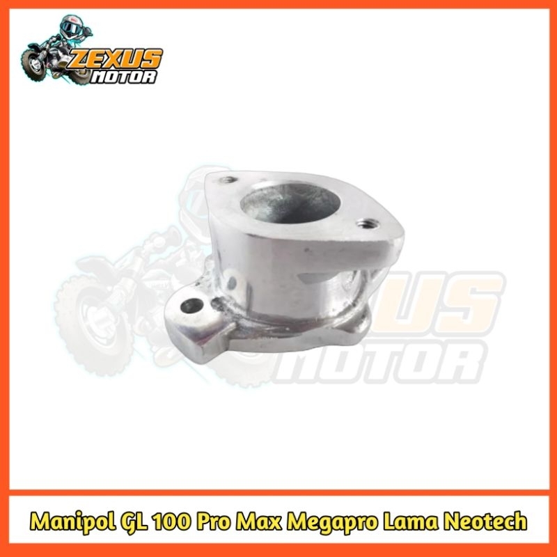 Manipol GL 100 GL Pro GL Max Megapro Lama Manipul Honda Neotech Bahan Aluminium