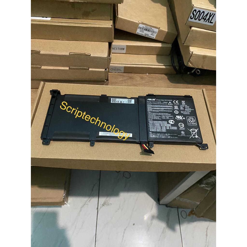Baterai Ori Asus Zenbook UX501 G501 G501J G501JW G501VW C41N1416