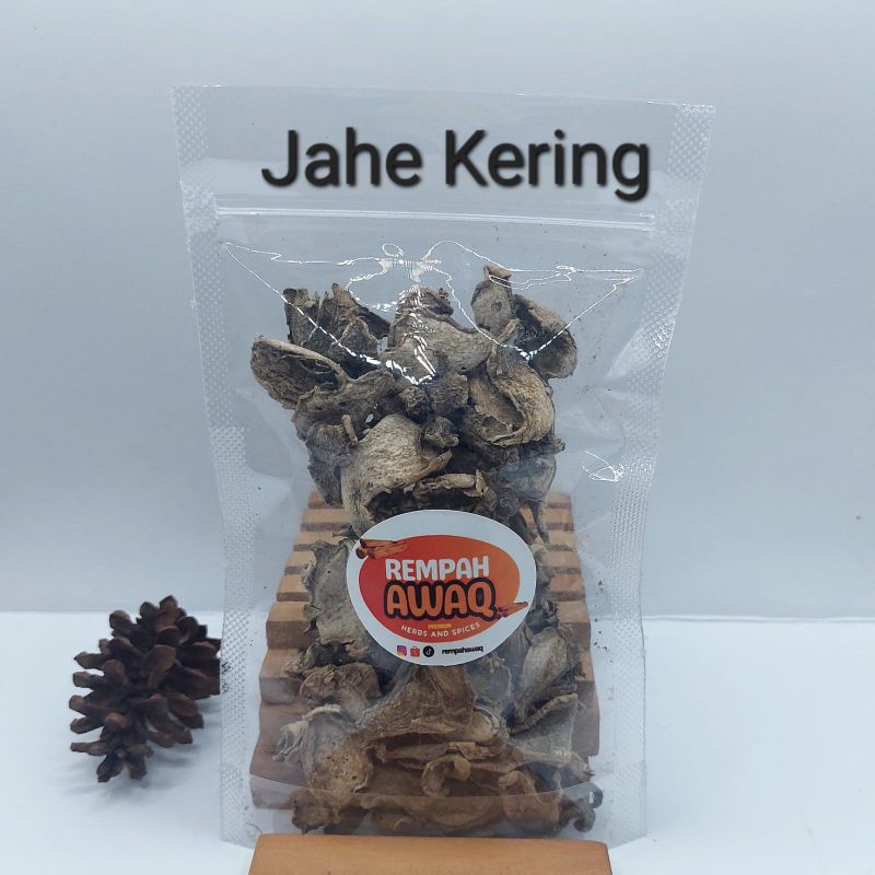 

Jahe Lokal Kering 100gr Premium