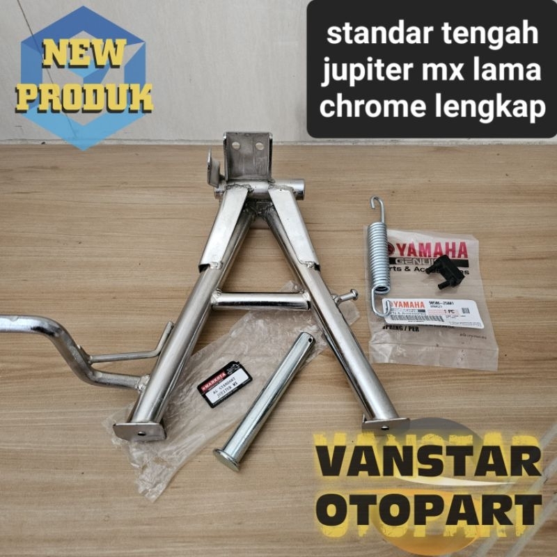 JAGANG TENGAH JUPITER MX LAMA/NEW STANDAR TENGAH JUPITER MX LAMA/NEW chrome