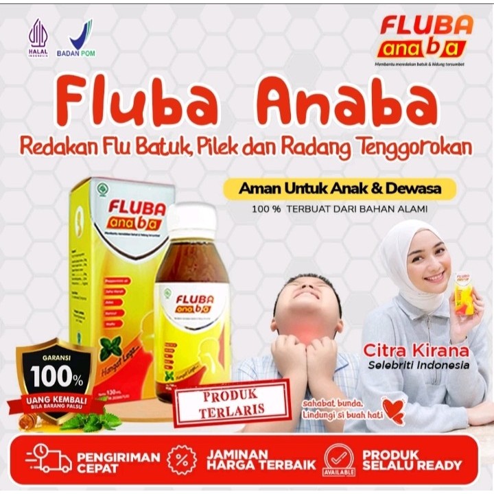 

Madu Fluba Anaba 130 ml - Herbal Flu dan Batuk
