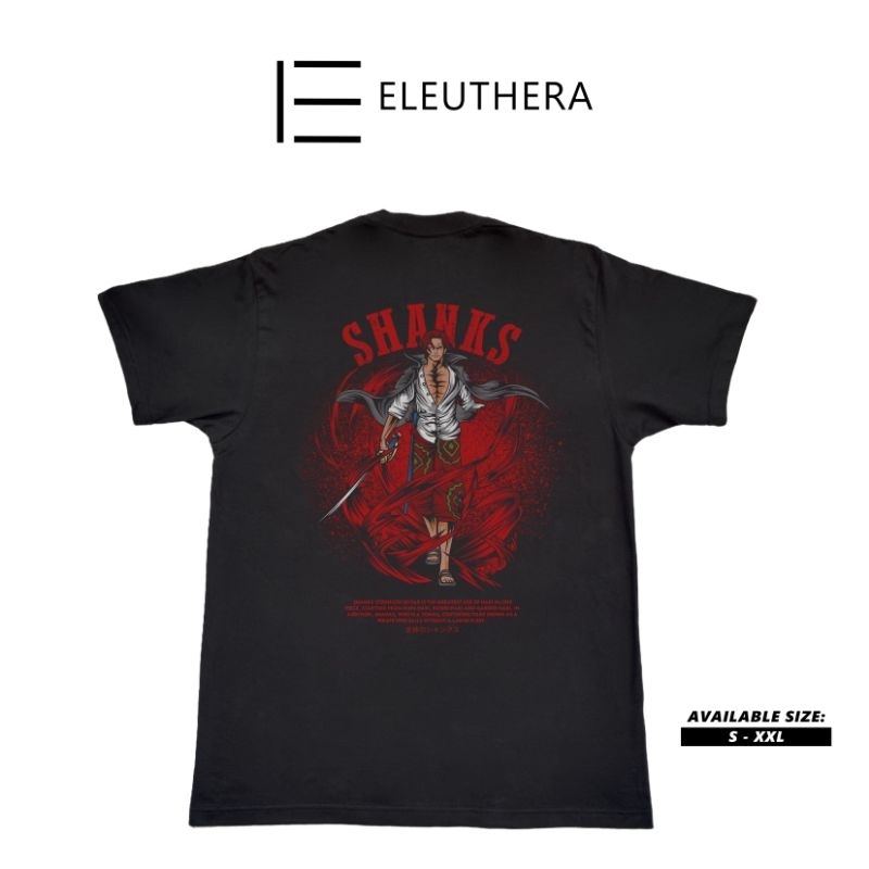 Eleuthera - Tshirt Kaos Anime One Piece Shanks