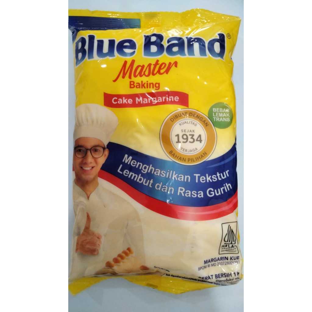 

BLUE BAND MASTER 1KG CAKE MARGARINE POUCH