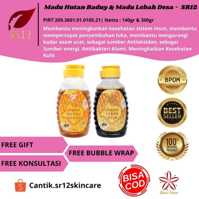 

MADU LEBAH DESA SR12 ASLI BERBPOM..!!! MADU HUTAN AKASIA / MENINGKATKAN IMUNITAS / MADU HUTAN BADUY SR12