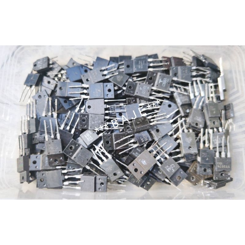 Transistor regulator cabutan