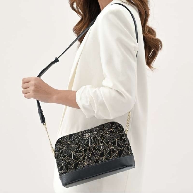 tas selempang les catino Paris montaigne crossbody
