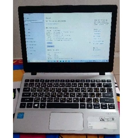Notebook Acer second