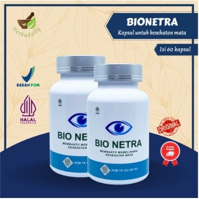 Bio Netra Original 100% Obat Mata Katarak Minus Rabun AMPUH