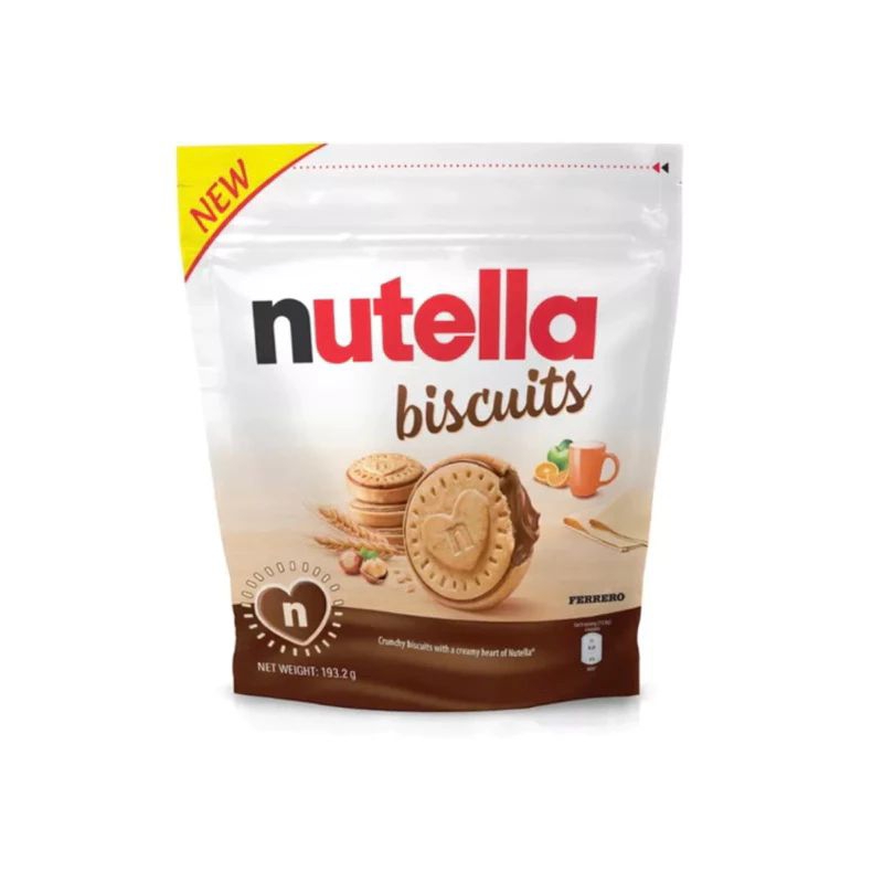 

Nutella Biscuit Import BKK