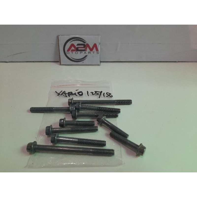 BAUD BAUT BLOK CVT SET VARIO 125 VARIO 150/BAUT SET BAK CVT HONDA VARIO 125 DAN VARIO 150