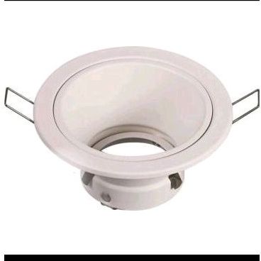 Kap Lampu Downlight MR16 Putih Primax PR-914