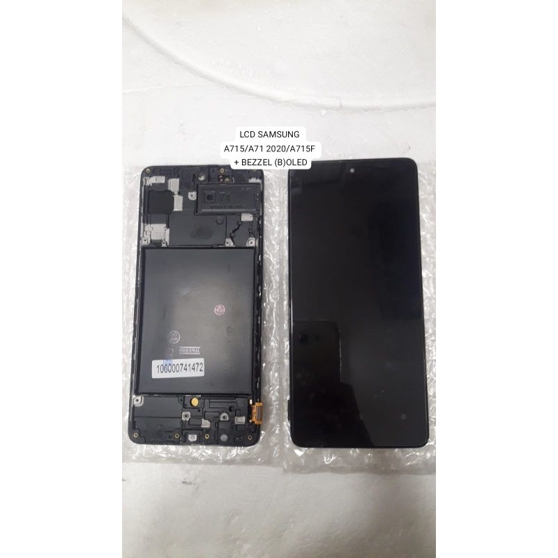 LCD SAMSUNG A71/A715 + BZL OLED
