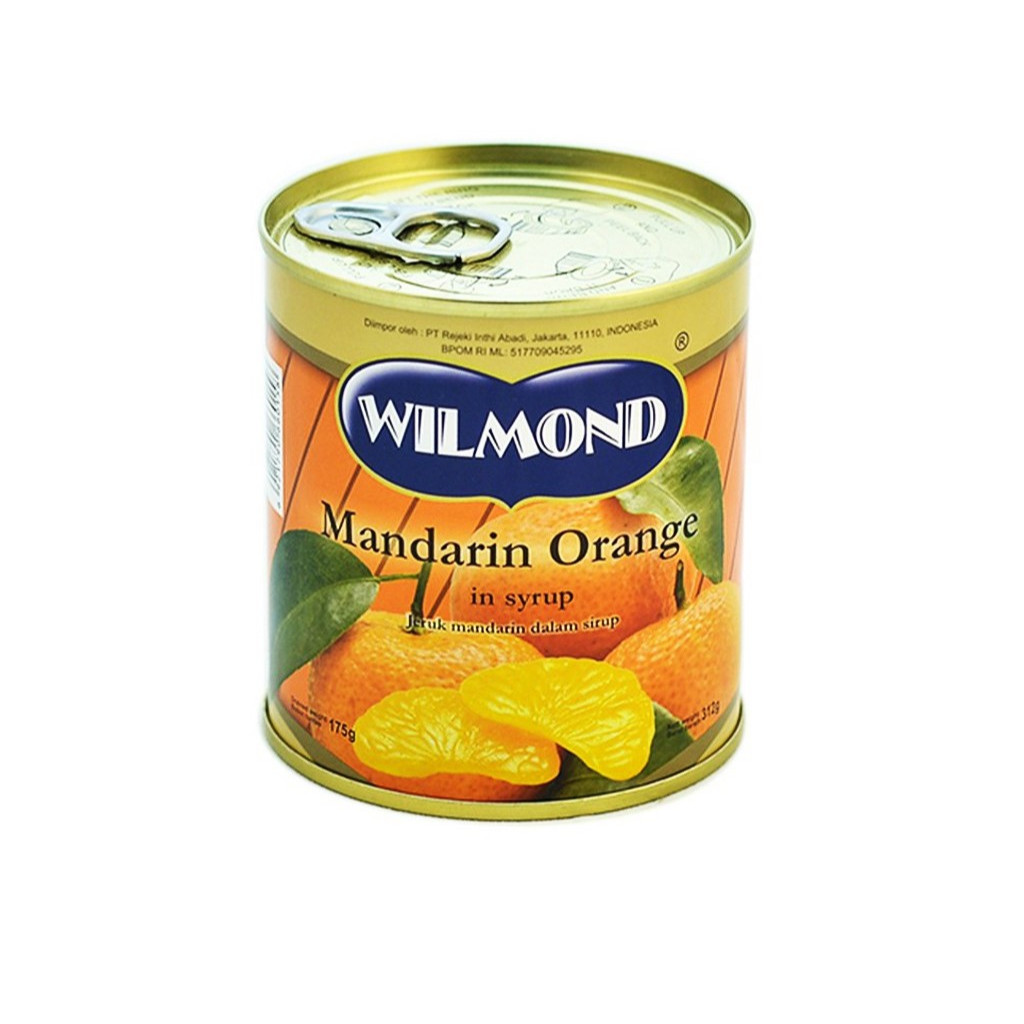 

wilmond / naraya mandarin orange kaleng 312 gr