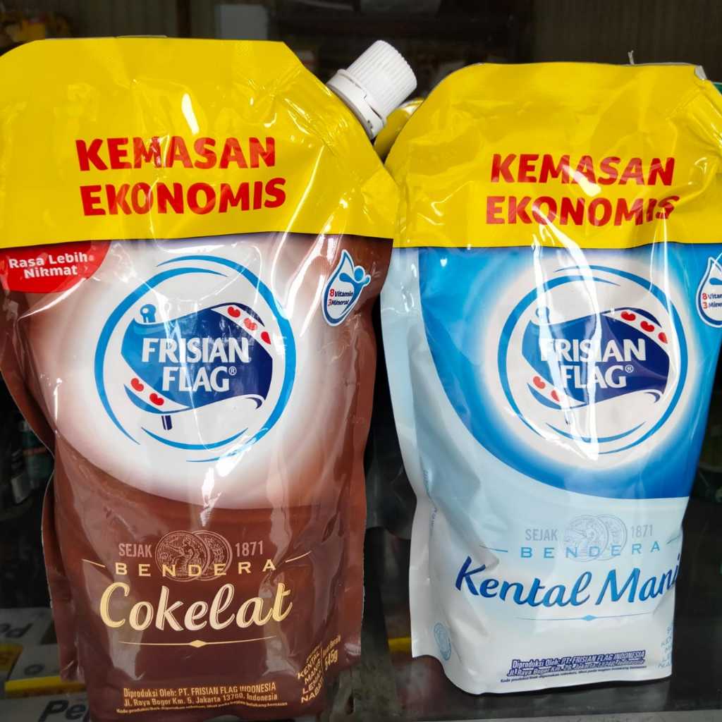 

Frisian Flag Susu Kental Manis Pouch