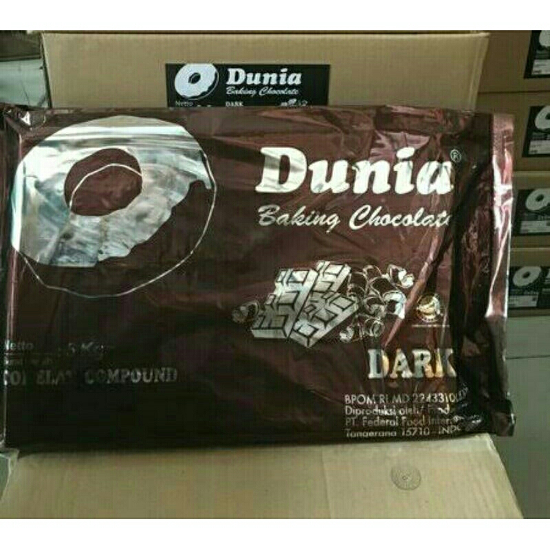 

Dunia Coklat Batang 5kg/ Coklat batang/ Cokelat Compound