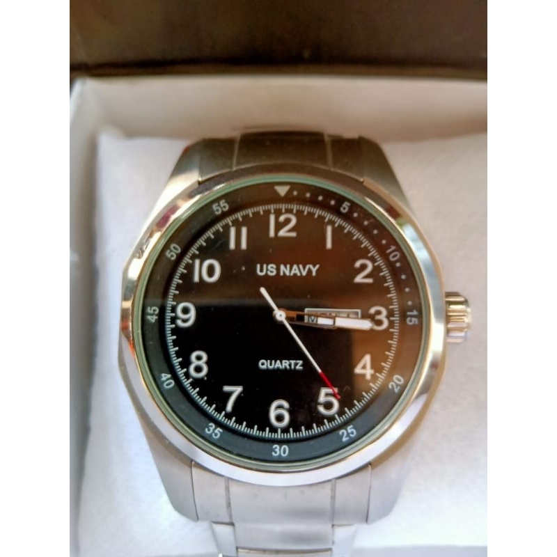 Jam Tangan Pria Original US. NAVY Seri 62806MA