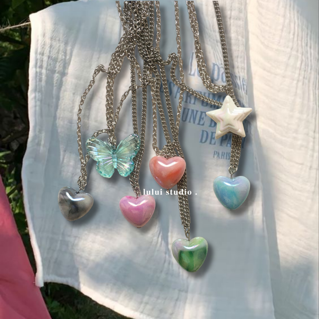 SILVER HEART PENDANT / KALUNG BINTANG