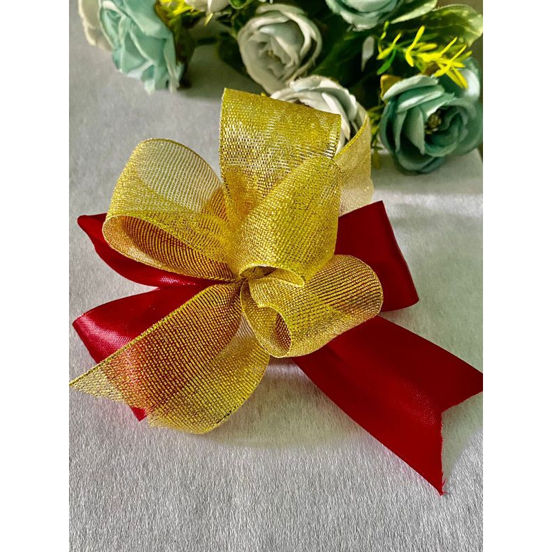 

PITA JADI. PITA SATIN KOMBINASI PITA GLITTER