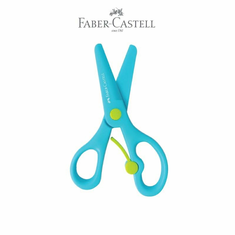 

Faber-castell Kids Ergonomis Scissors/Gunting Kertas for Kids