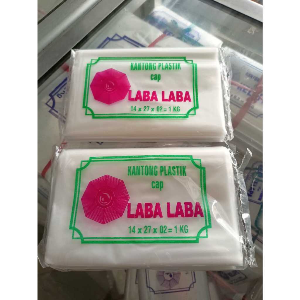 Plastik Butek Burem HD Laba -Laba 14 x 27 (1kg)