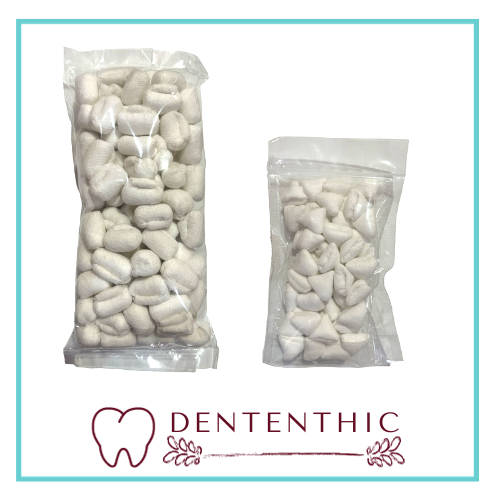 Tampon gigi / Cotton tampon