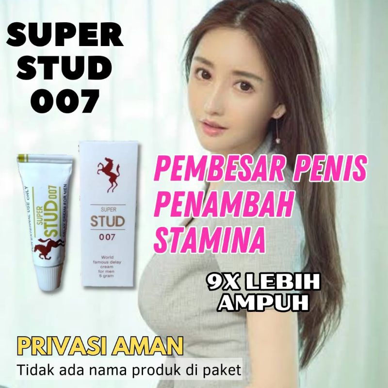Pembesar mr.p STUD 007 Super Usa Obat Oles Pria Tahan Lama dan besar Original 100%