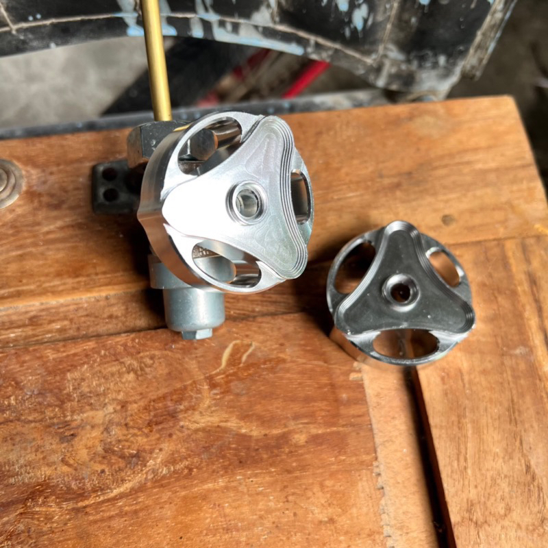 kran set untiran cnc knop kran tiger cnc puteran kran cnc