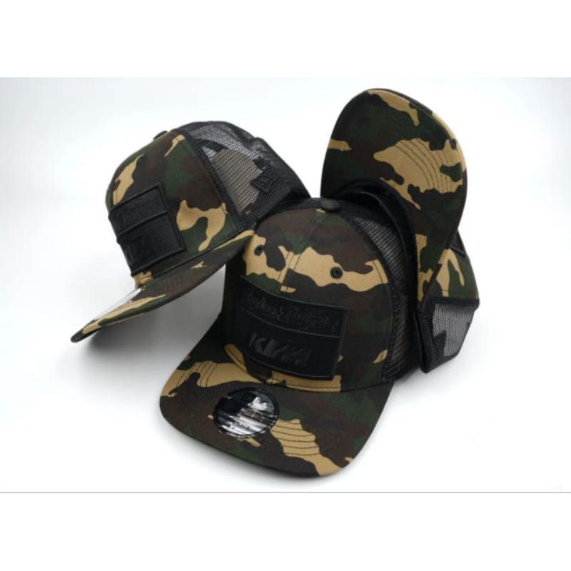 Topi Snapback Original Import KTM Baseball Cap Distro Fashion Pria Wanita Hip Hop Hat Dewasa