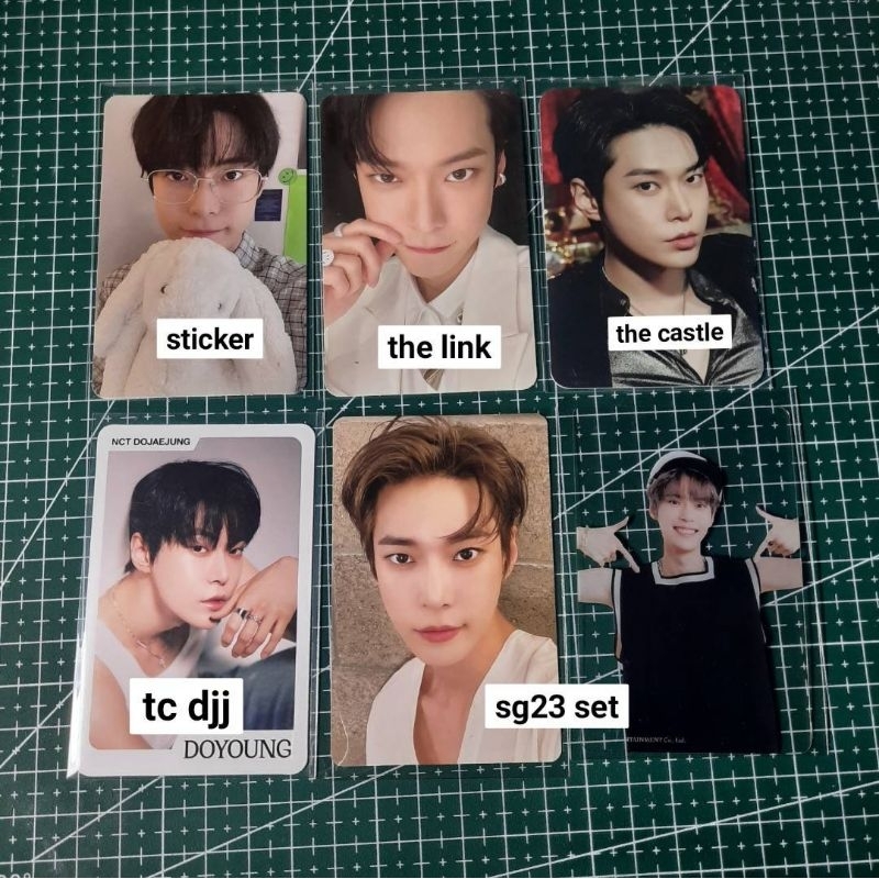 PC NCT 127 Doyoung DJJ Ayyo Special The castle baker house natrep denim Dicon 101