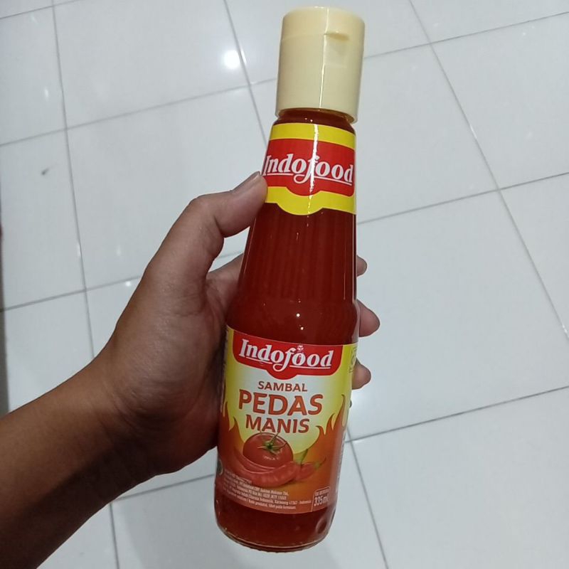 

Mahbubah - Indofood 335 ml Sambal Pedas Manis Botol Kaca
