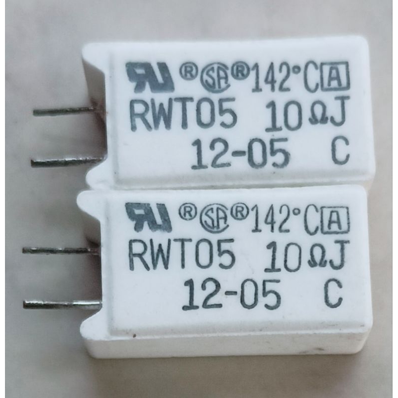 RESISTOR 10, OHM 5 WATT ORI JAPAN,& BIASA