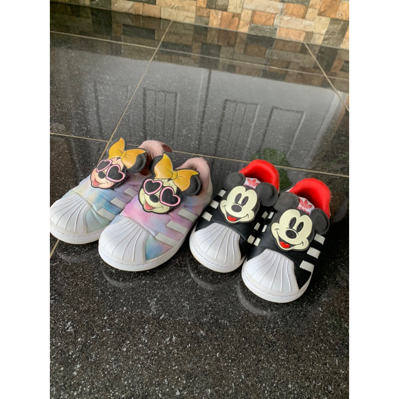 Adidas superstar anak preloved