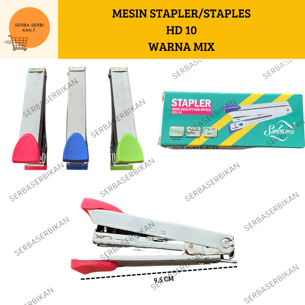 

STAPLER MESIN STAPLES HD-10