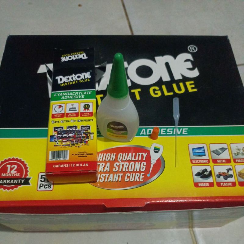 

lem tetes dextone instant glue