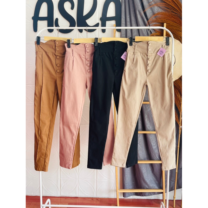 ASKA.ID - NOLLA PANTS CELANA WANITA