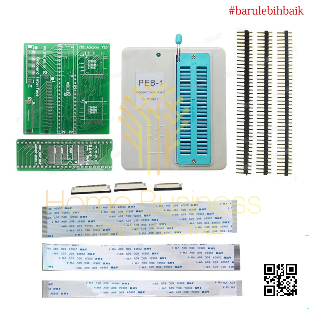 Adapter Jepitan Socket Soket PEB1 PEB 1 RT809F RT809 RT 809 F 809F