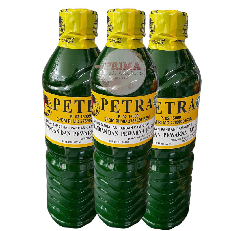 

Petra Pandan / Perisa Pandan / Pasta Pandan 600ml