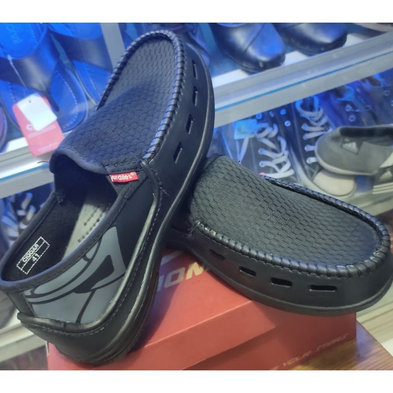 TERLARIS TERMURAH Sepatu Slip On Pria Ardiles Hitam/Sepatu Slip On Ardiles Pria