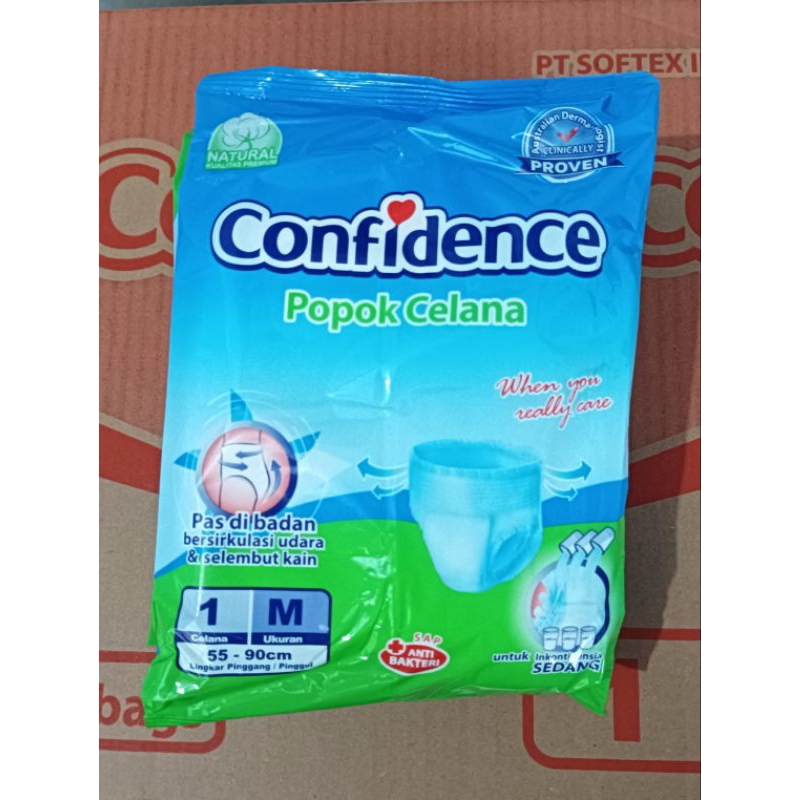 Confidence Popok Celana Dewasa Ukuran M