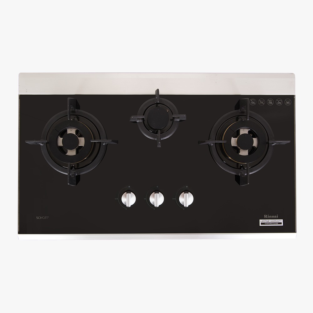 KOMPOR GAS RINNAI RB 7503D GBSM / KOMPOR GAS 3 TUNGKU 7503D