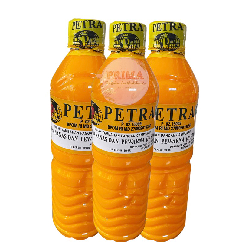 

Petra Nanas / Perisa Nanas / Pasta Nanas / Pasta Nenas 600ml