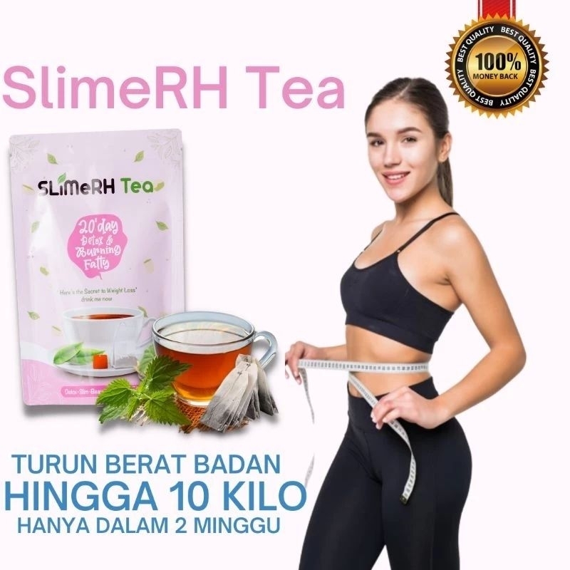 

RH GLOW SLIMERH TEA/DETOX TUBUH